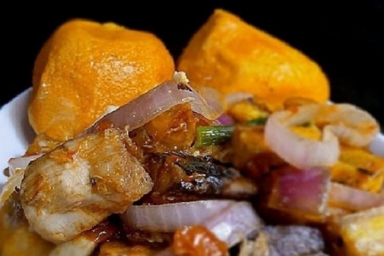 yadda ake plantain sauce