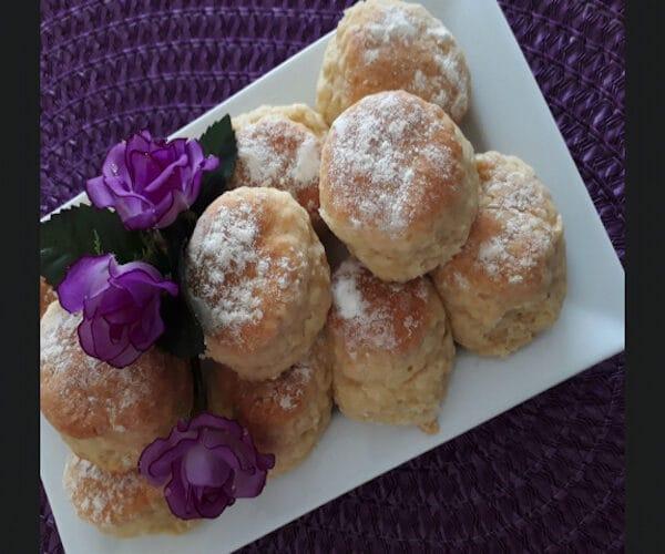 Yadda za ki hada scones
