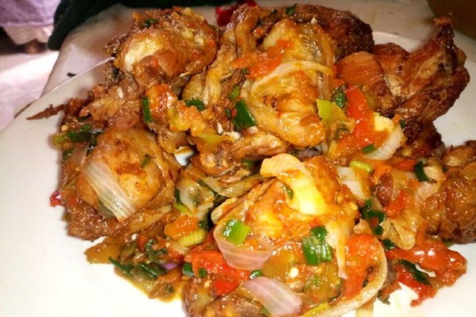 spicy peppered chicken