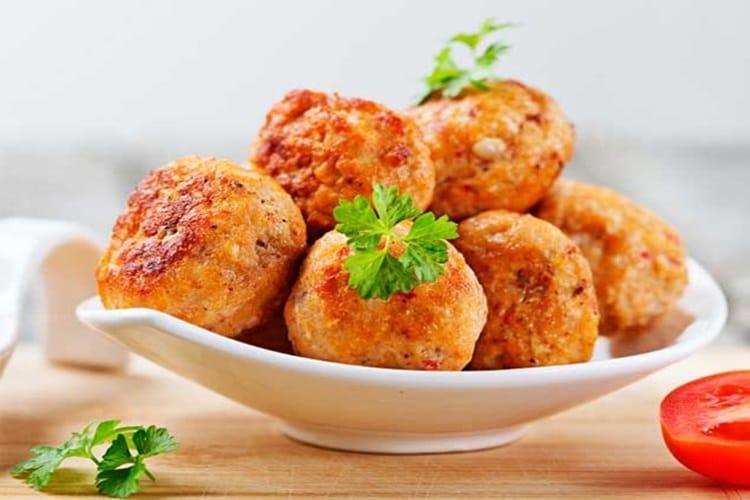 yadda ake hada spicy balls