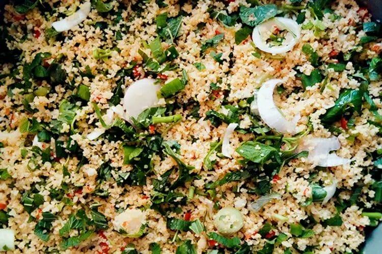 Yadda ake hada dambun shinkafa