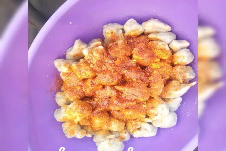 yadda ake danwaken shinkafa da fulawa