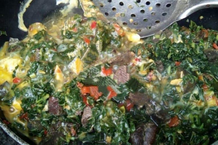 Yadda ake hada healthy spinach mix