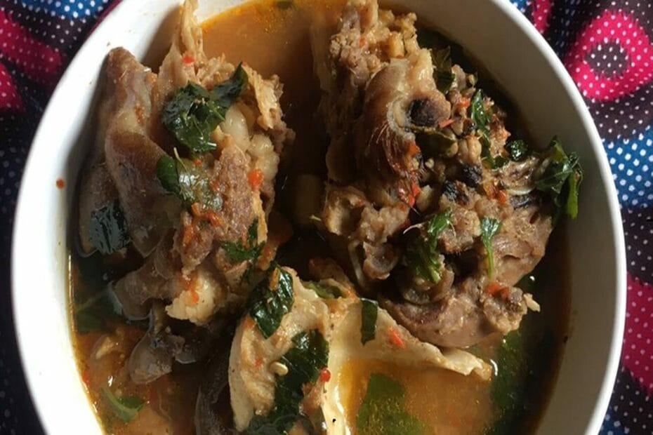 Yadda ake pepper soup na kassa