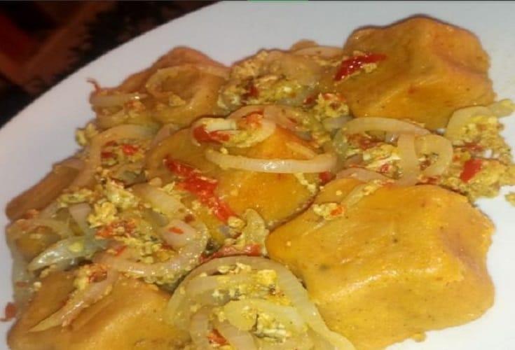 Yadda ake hada fluffy bean cake