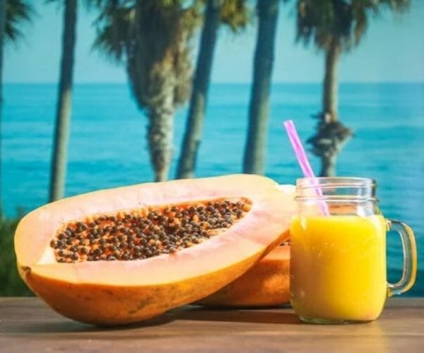 Yadda ake hada natural papaya drink
