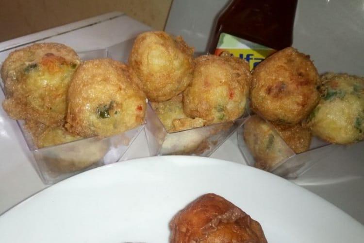 Yadda ake hada potatoe balls