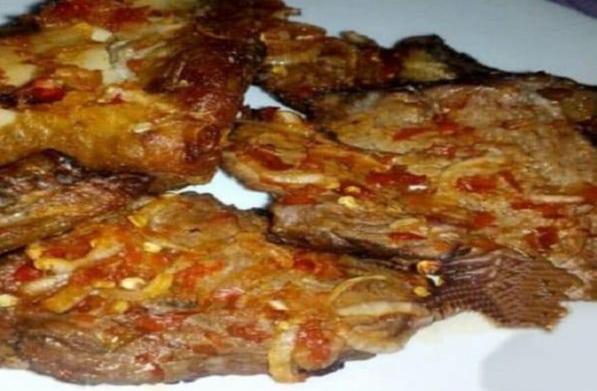 Yadda ake hada roasted beef 1