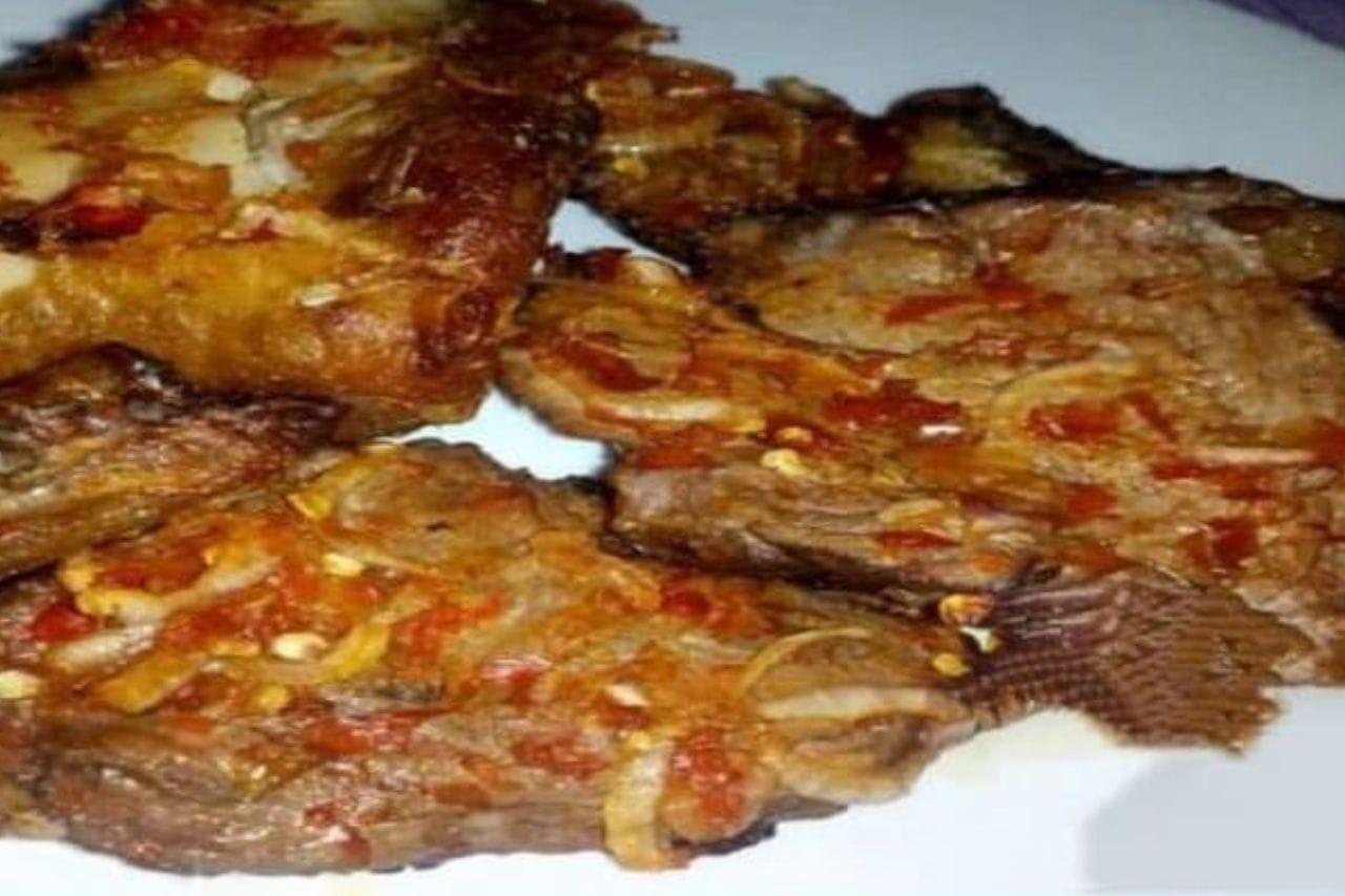 Yadda ake hada roasted beef 1