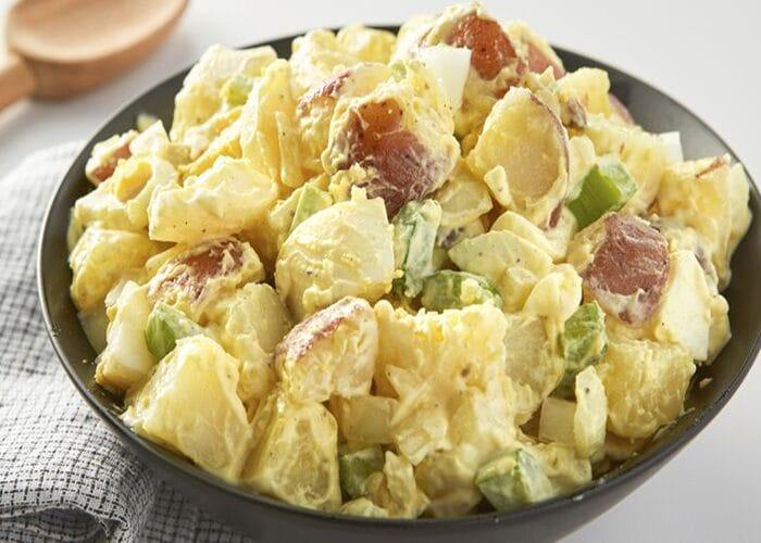 Yadda ake hada potatoe salad