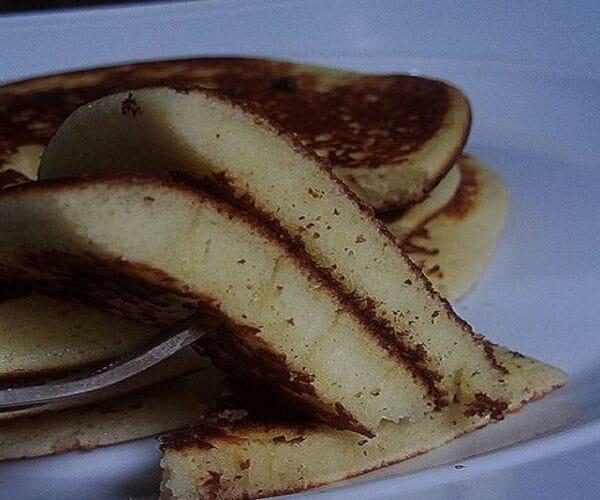 Yadda ake sponge pancakes