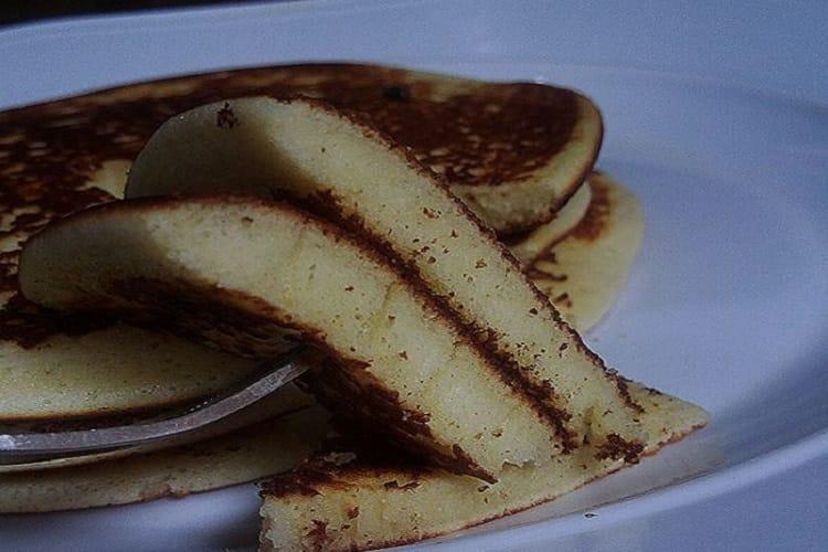 Yadda ake sponge pancakes