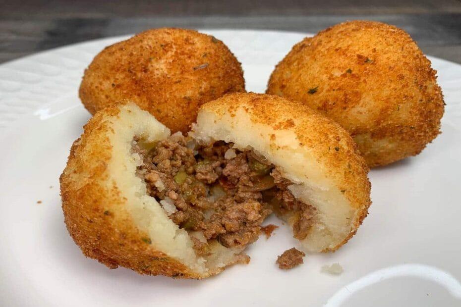 Yadda ake potato balls