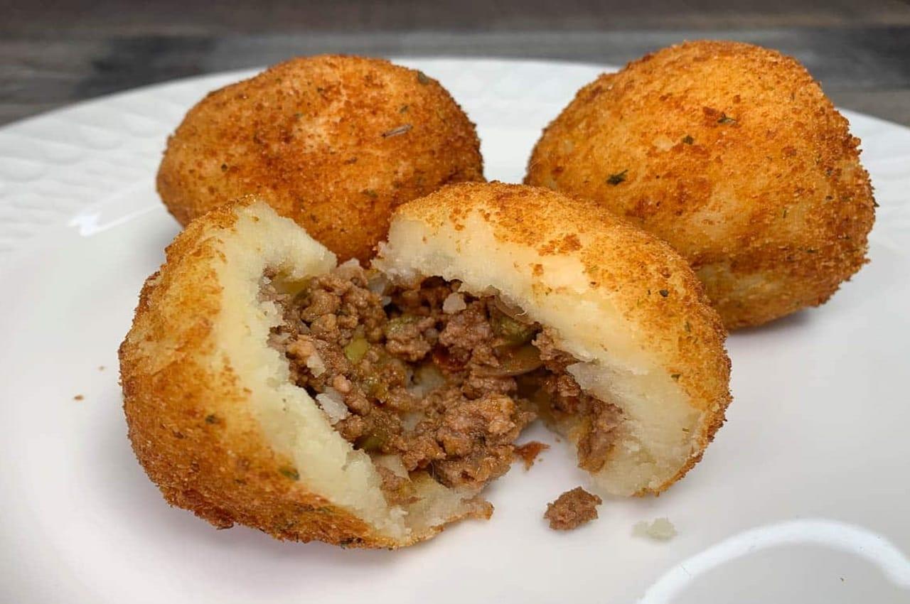 Yadda ake potato balls