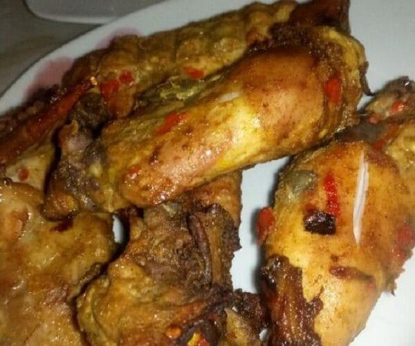 Yadda ake hada oven grilled chicken