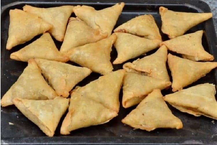 yadda ake hada samosa