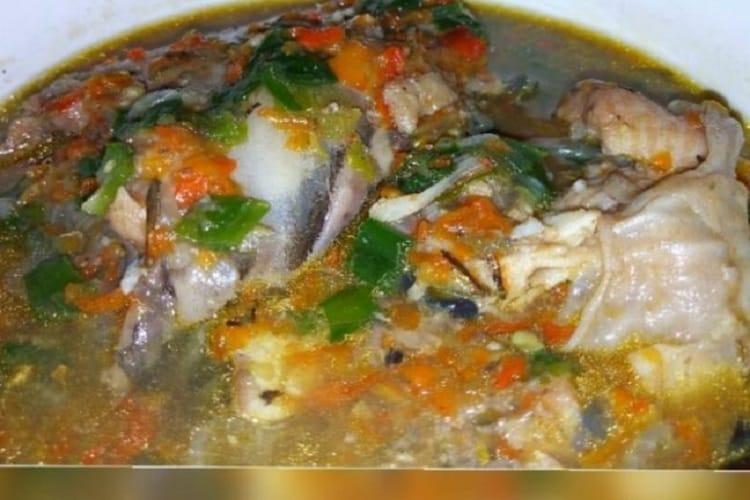 Yadda ake hada pepper soup na kifi