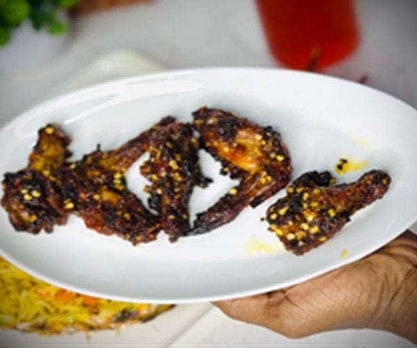 barbecue chicken wings 1