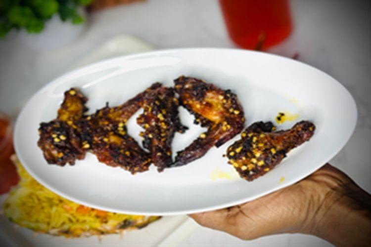 barbecue chicken wings 1