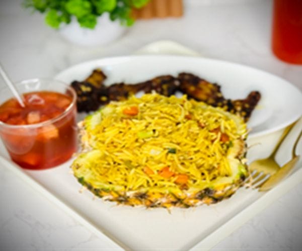 pineapple fried rice 1