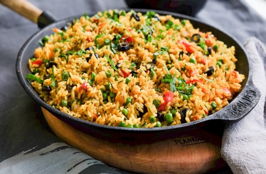Rainbow rice