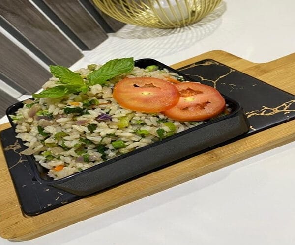 vegetable rice