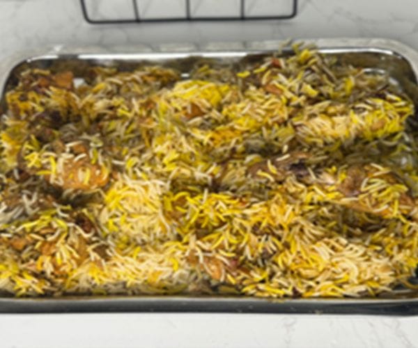 Yadda ake chicken biryani