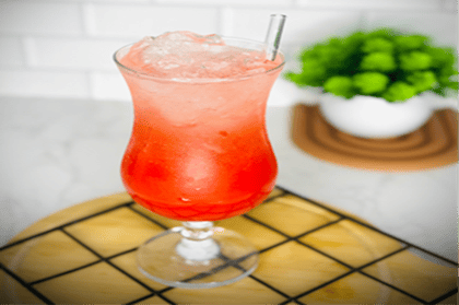 yadda ake orange sunrise 4