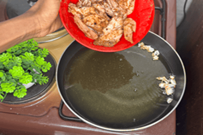 barbecue chicken wings 1