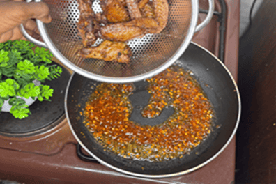 barbecue chicken wings 5