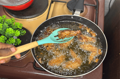 barbecue chicken wings 2
