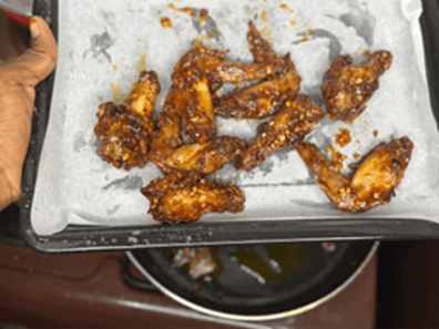 barbecue chicken wings 6