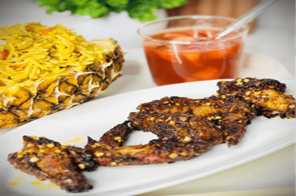 barbecue chicken wings 7