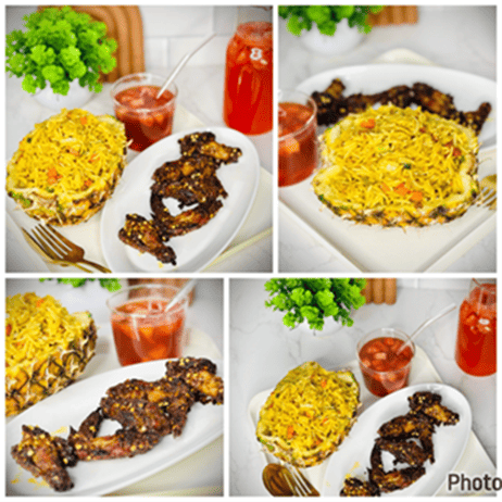 pineapple fried rice 9