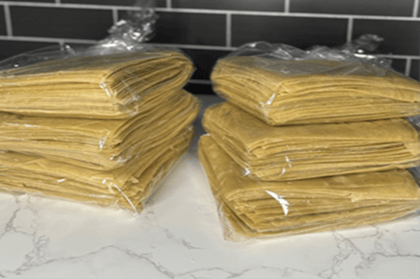 yadda ake samosa wraps daki-daki 16