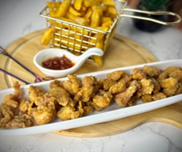 chicken nuggets
