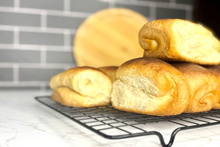 homemade bread