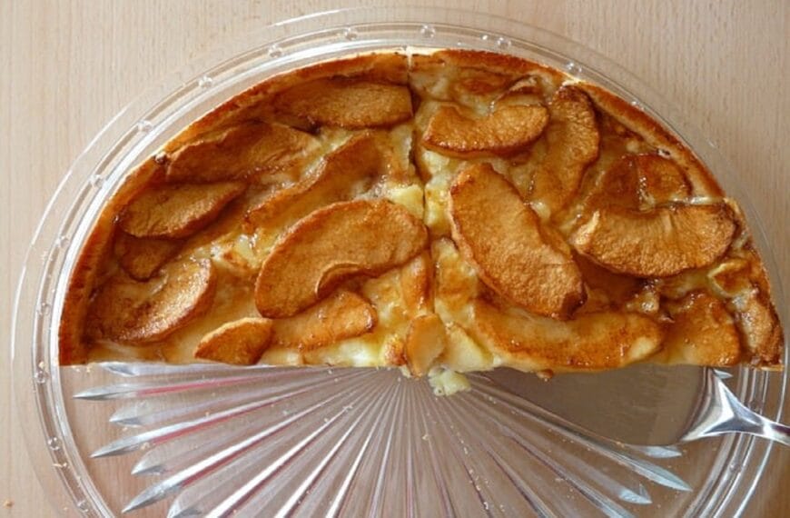 apple cake