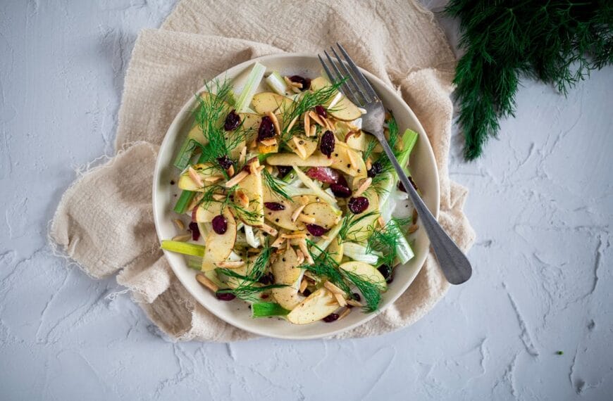 How to prepare Waldorf salad 
