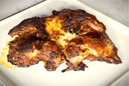 Butterfly chicken peri-peri 7