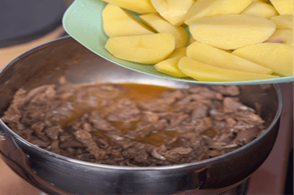 beef and potato soup 6