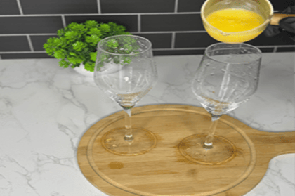 pineapple and ginger moctail 2