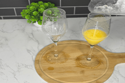 pineapple and ginger moctail 3