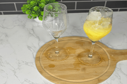 pineapple and ginger moctail 4