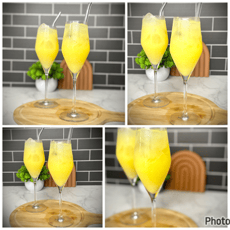 pineapple and ginger moctail 6