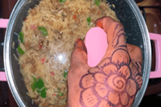 yadda ake yin dirty rice 6