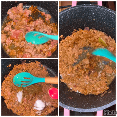 yadda ake yin dirty rice 3