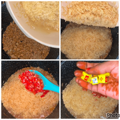 yadda ake yin dirty rice 4