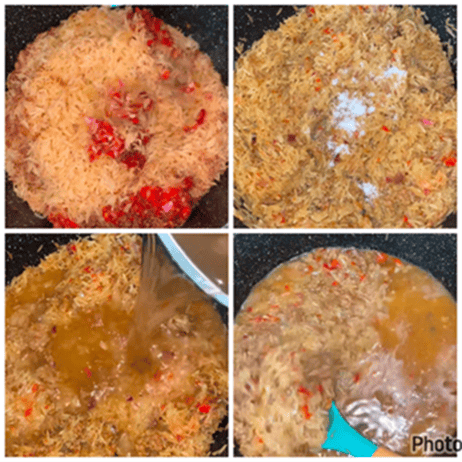 yadda ake yin dirty rice 5