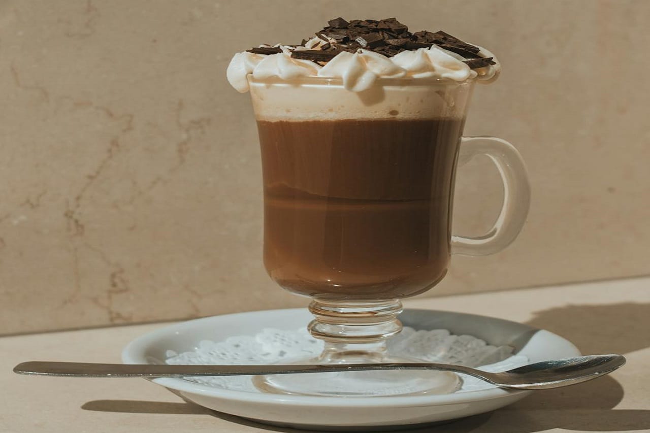 How to make mocha latte